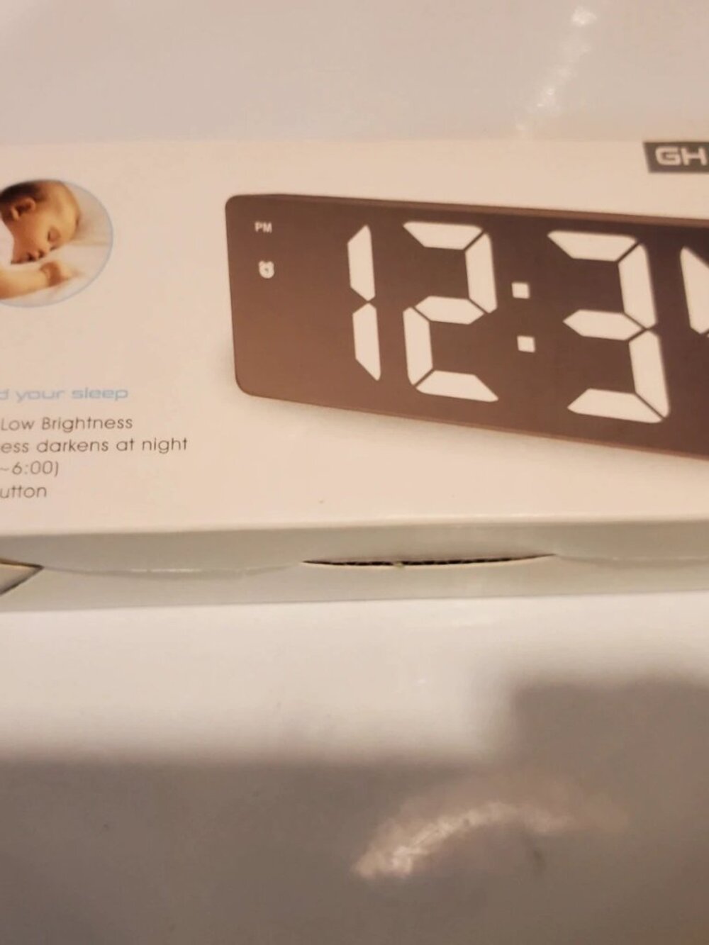 LED Clock - Picture 2 of 2